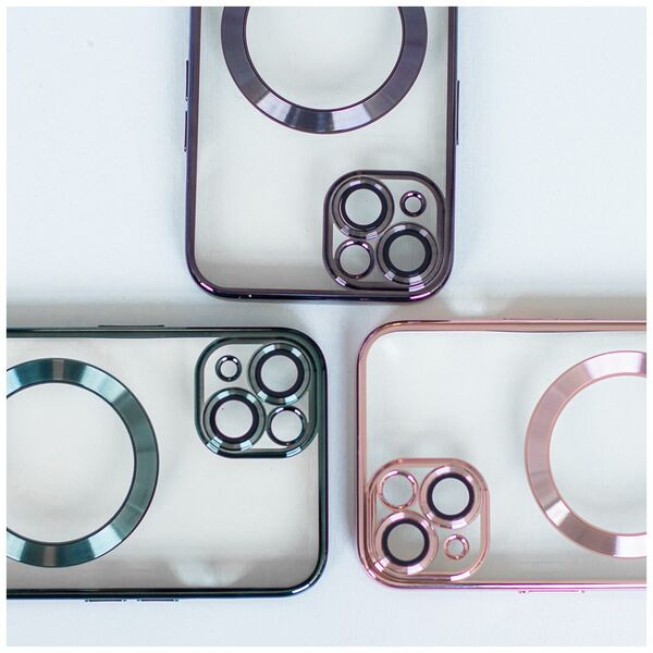 Color Chrome Mag case for iPhone 13 6,1&quot; black 5900495070548