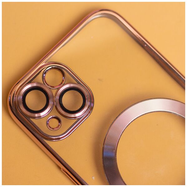 Color Chrome Mag case for iPhone 13 6,1&quot; rose gold 5900495070784