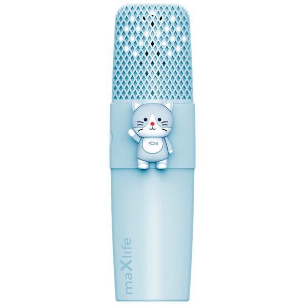 Maxlife Bluetooth microphone with speaker Animal MXBM-500 blue 5900495094032