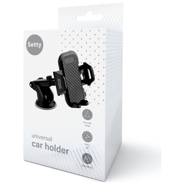Setty universal car holder on telescopic leg US-T1 5900495094858