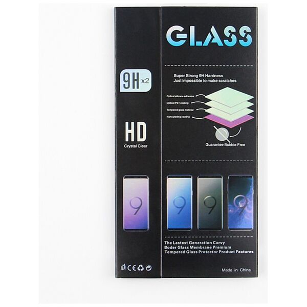 Tempered glass 5D for Motorola Edge 30 Fusion black frame 5900495078803