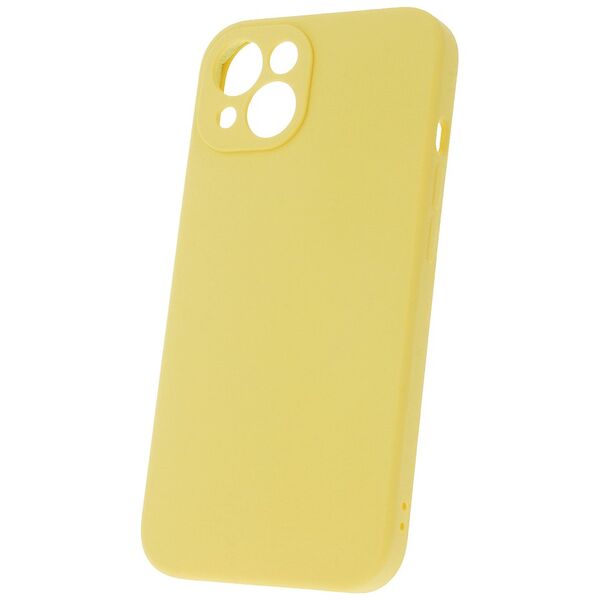 Mag Invisible case for iPhone 13 6,1&quot; pastel yellow 5900495123206