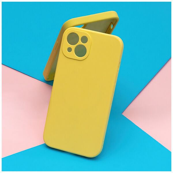 Mag Invisible case for iPhone 14 6,1&quot; pastel yellow 5900495122926