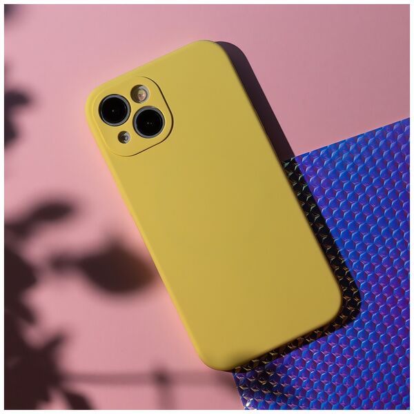 Mag Invisible case for iPhone 13 6,1&quot; pastel yellow 5900495123206