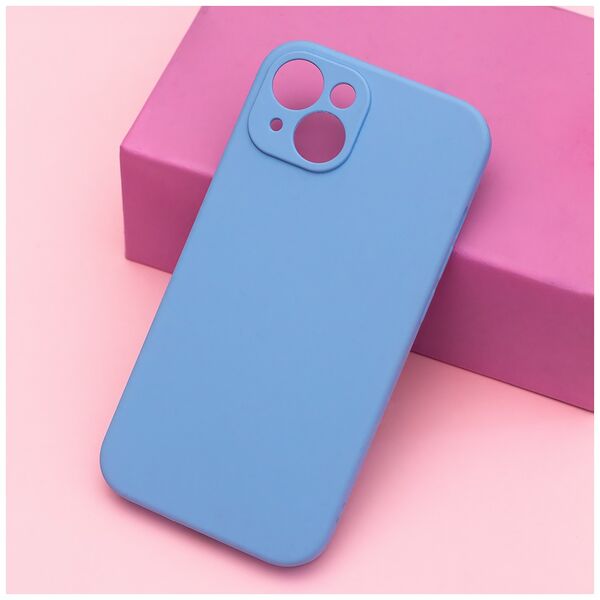 Mag Invisible case for iPhone 13 6,1&quot; pastel blue 5900495125446