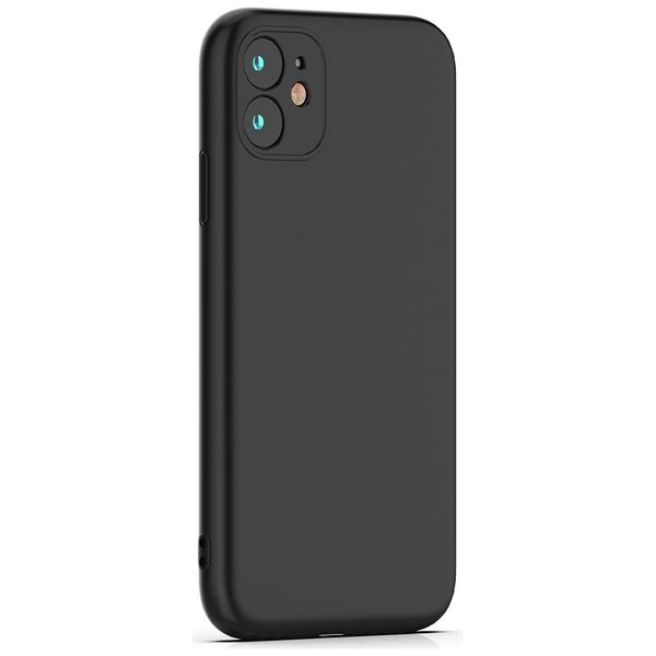 Silicon case for iPhone 15 Pro 6,1&quot; black 5900495269003