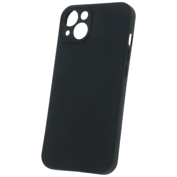 Silicon case for iPhone 15 Pro 6,1&quot; black 5900495269003