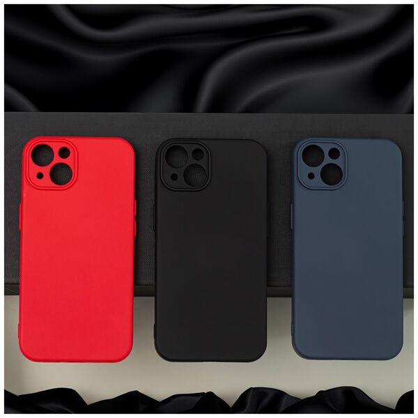 Silicon case for iPhone 15 Pro 6,1&quot; black 5900495269003