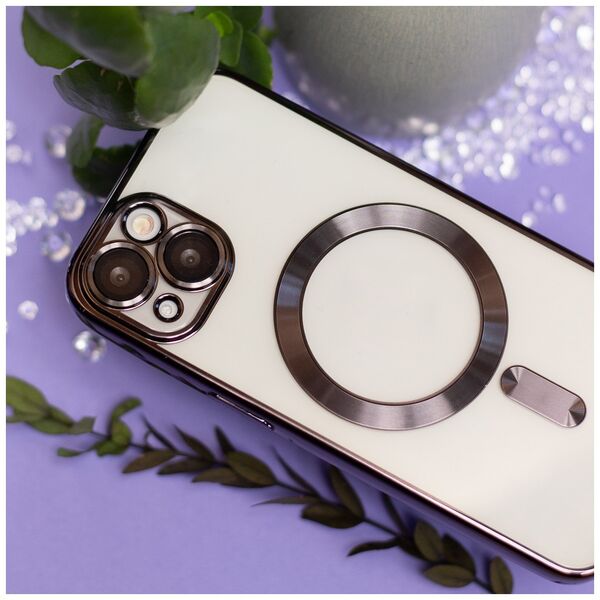 Color Chrome Mag case for iPhone 15 Pro 6,1&quot; black 5900495541468
