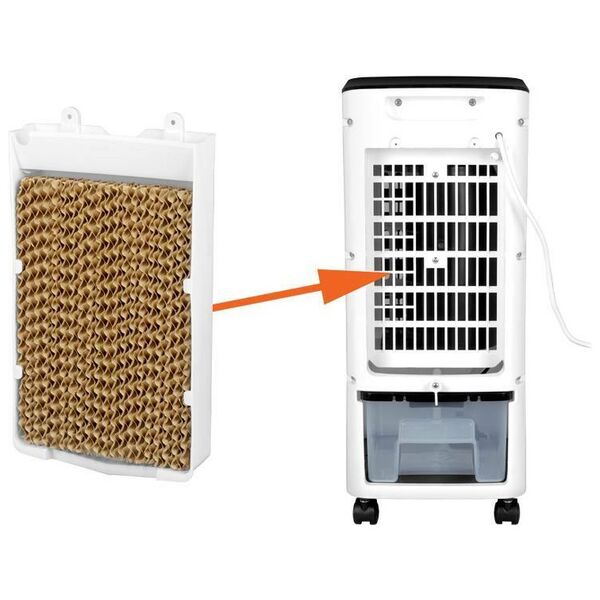 Portable air conditioner WT10 60W white 3 modes 5902270762709