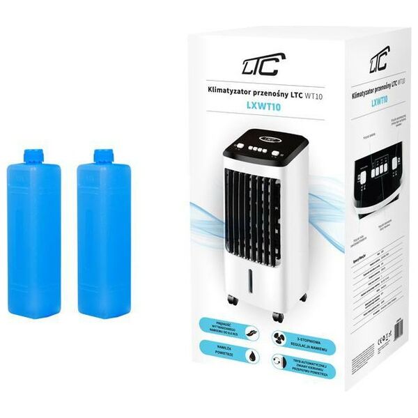 Portable air conditioner WT10 60W white 3 modes 5902270762709