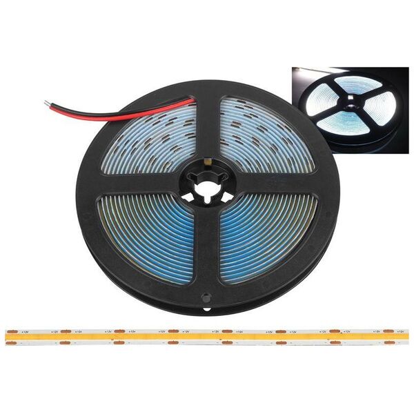 LED String light COB IP20 4000K 1500lm/m 48W 9,6W/m 5m 5902270779134