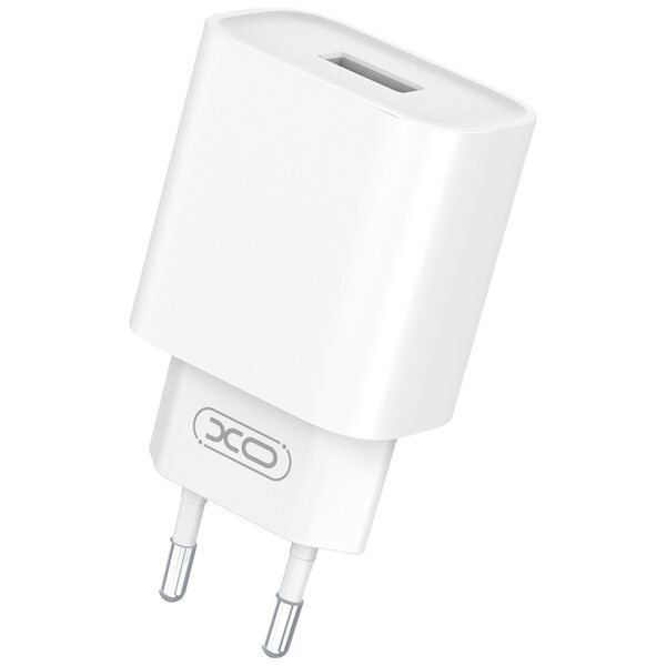 XO wall charger CE02D QC 3.0 18W 1x USB white 6920680880850