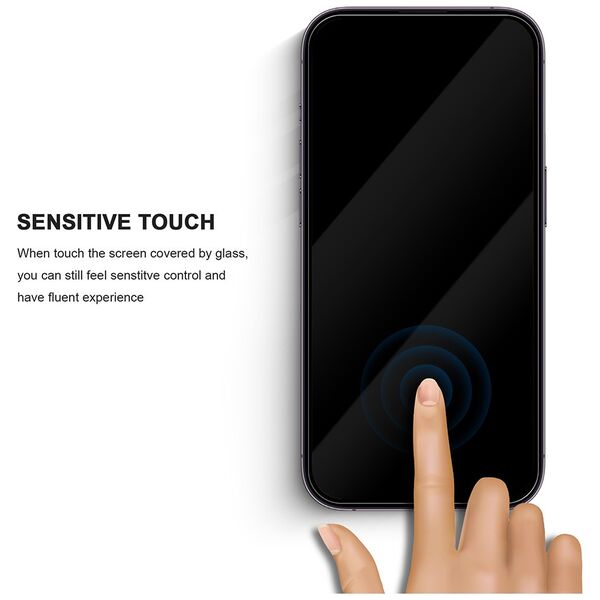 Tempered glass 2,5D Premium for iPhone 15 Pro Max 6,7&quot; 5900495615015