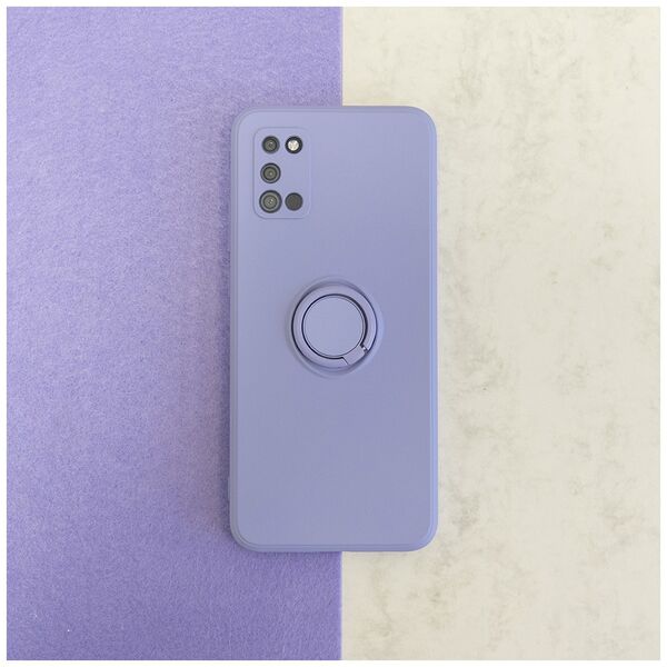Finger Grip case for Samsung Galaxy S24 Ultra purple 5907457711433