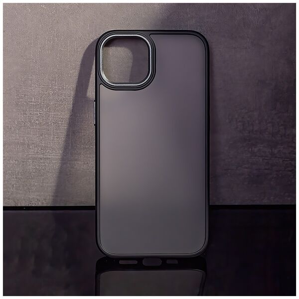 Satin Matt case for Samsung Galaxy S24 Plus black 5907457711389