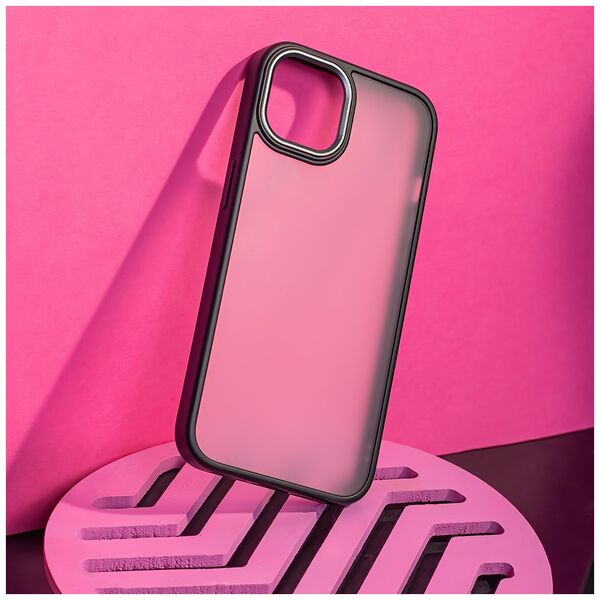 Satin Matt case for Samsung Galaxy S24 Plus black 5907457711389