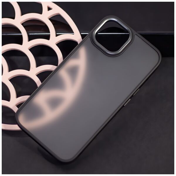 Satin Matt case for Samsung Galaxy S24 Plus black 5907457711389