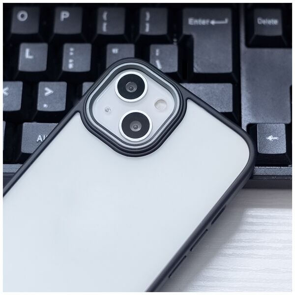 Satin Matt case for Samsung Galaxy S24 Plus black 5907457711389