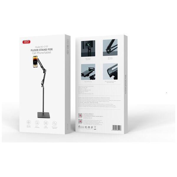 XO holder stand C137 black 6920680850143