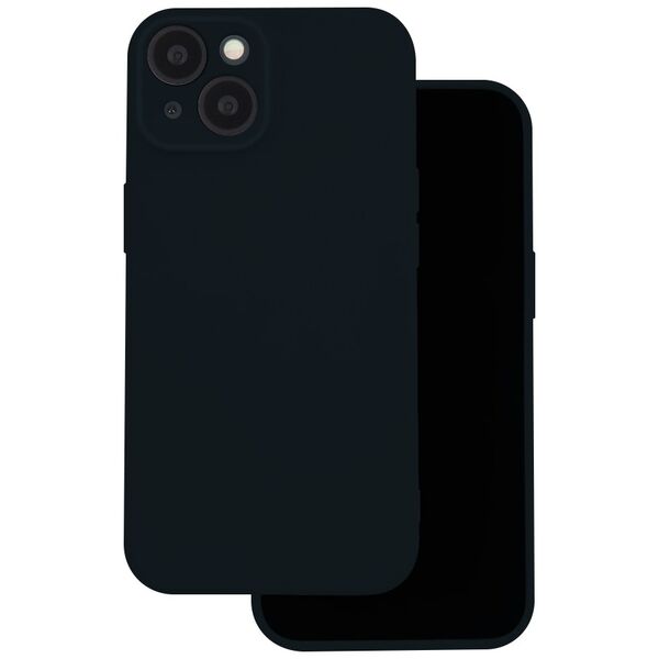 Silicon case for Samsung Galaxy A35 5G black 5907457717633