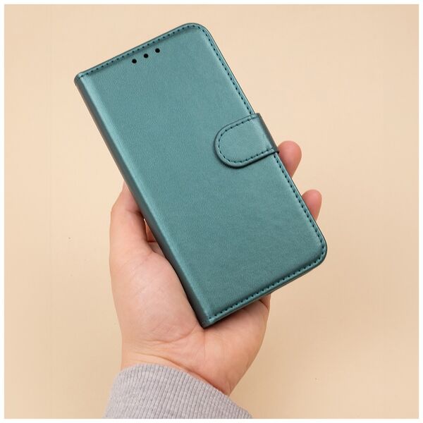 Smart Classic case for Xiaomi Redmi 13C 4G / 13C 5G dark green 5907457730892