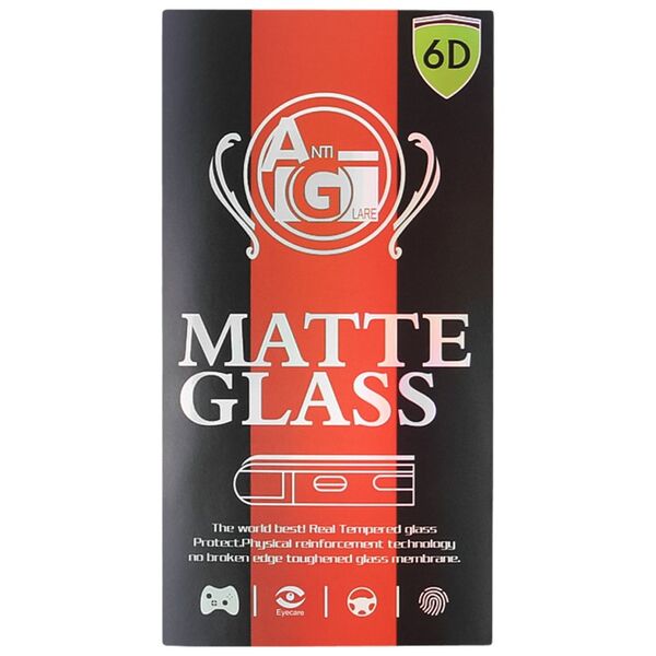 Tempered glass 6D matte for Samsung Galaxy A35 5G black frame 5907457723061