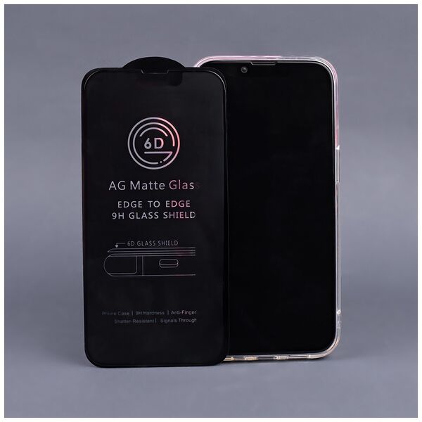 Tempered glass 6D matte for Samsung Galaxy A35 5G black frame 5907457723061