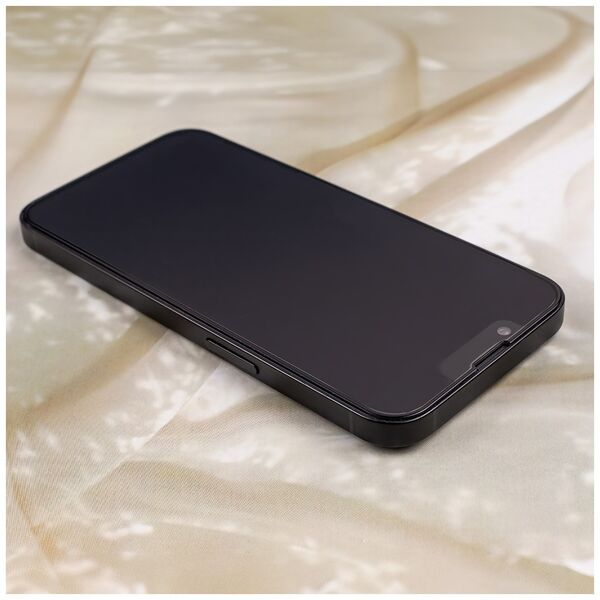 Tempered glass 6D matte for Samsung Galaxy S24 black frame 5907457723160
