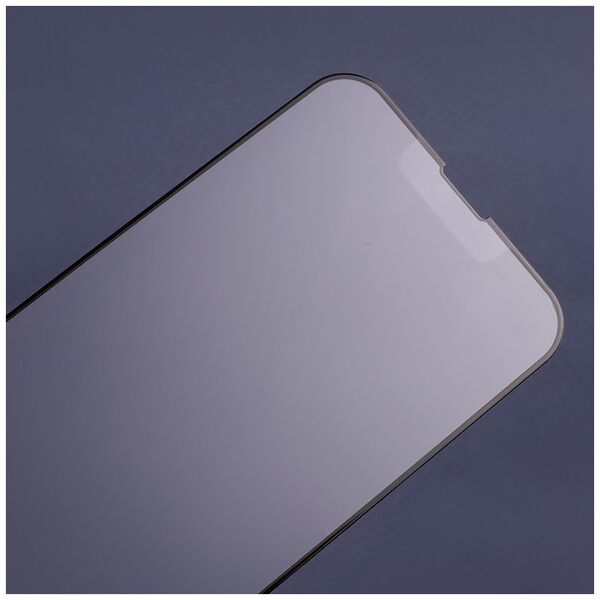 Tempered glass 6D matte for Samsung Galaxy S24 Ultra black frame 5907457723184