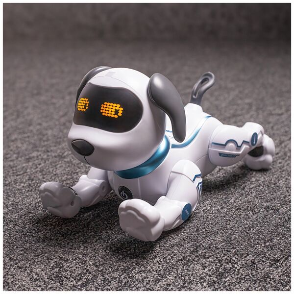 Maxlife remote-controlled dog MXRD-100 white 5907457734890