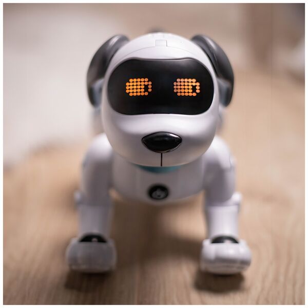 Maxlife remote-controlled dog MXRD-100 white 5907457734890