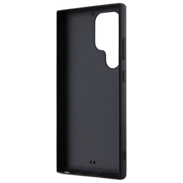 Karl Lagerfeld case for Samsung Galaxy S24 Ultra KLHCS24L3DRKCNK black HC 3D RUBBER KC NFT 3666339241988