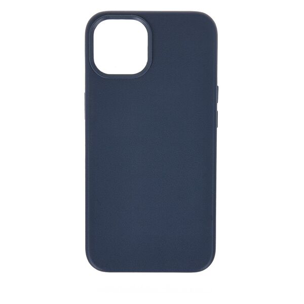 Mag Leather case for iPhone 15 Pro Max 6,7&quot; dark blue 5907457734494