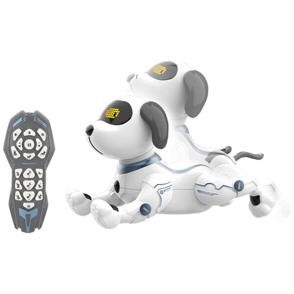 Maxlife remote-controlled dog MXRD-100 white 5907457734890