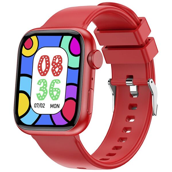 Forever smartwatch IGo Watch 3 JW-500 Red 5907457736795
