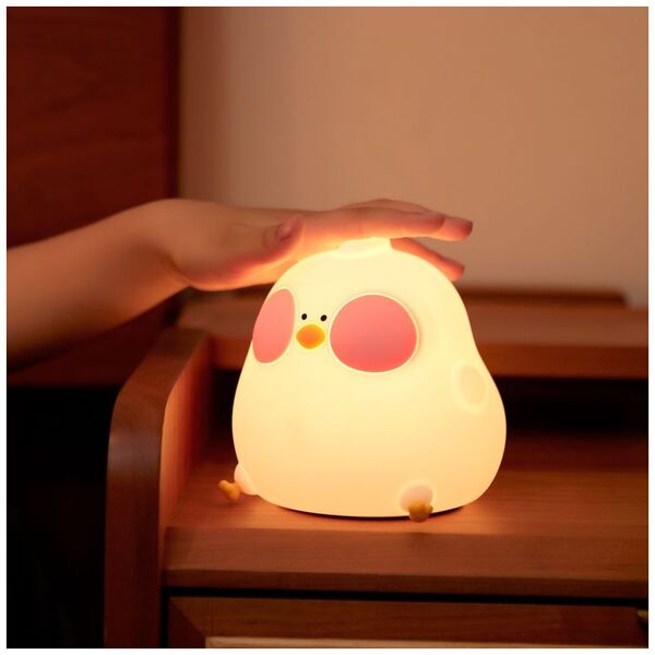 LED Night Lamp HUNGRY CHICKEN FNL-10 Forever Light 5907457738003