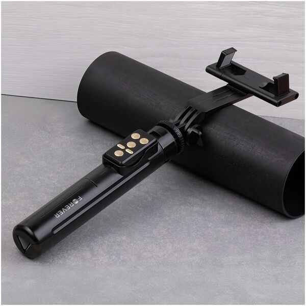 Forever Bluetooth selfie stick tripod SST-100 black 5907457751712