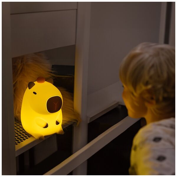LED Night Lamp FRIENDLY CAPYBARA FNL-12 Forever Light 5907457752023