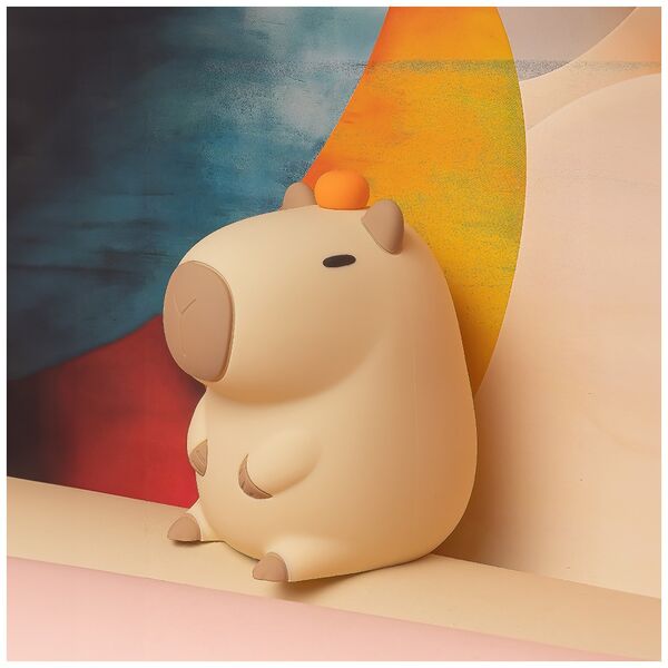 LED Night Lamp FRIENDLY CAPYBARA FNL-12 Forever Light 5907457752023