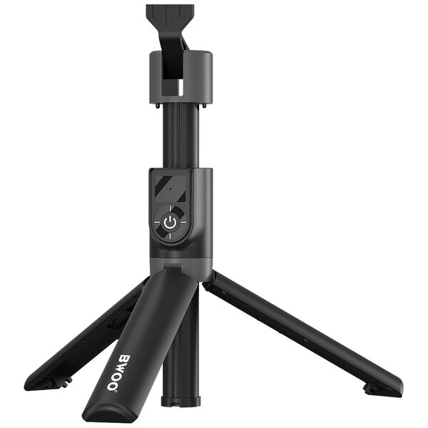 BWOO telescopic selfie stick bluetooth BO-ZP14 with remote control 6933654808880