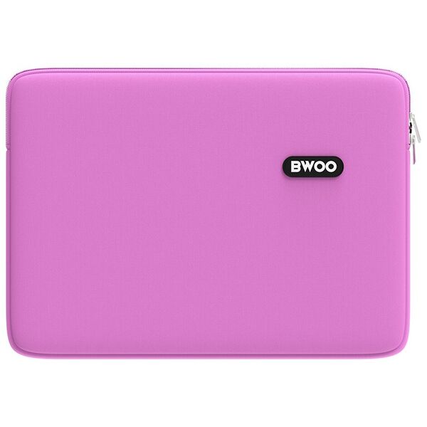 BWOO laptop bag size 14&quot;- pink 6933654812962