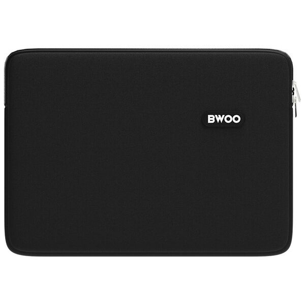 BWOO laptop bag size 15&quot;--black 6933654813006