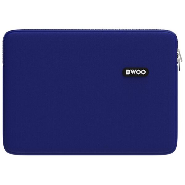 BWOO laptop bag size 15&quot; -- dark blue 6933654813037