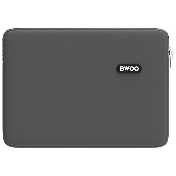 BWOO laptop bag size 15&quot;-grey 6933654813044