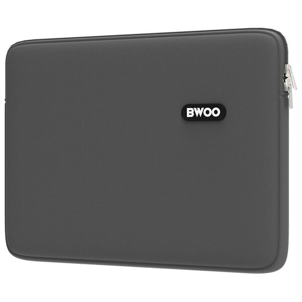 BWOO laptop bag size 15&quot;-grey 6933654813044