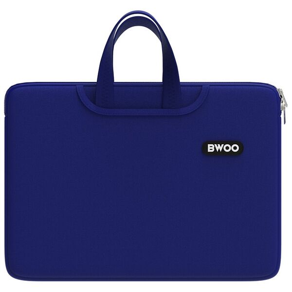 BWOO torba na laptopa na ramię 14&quot;- dark blue 6933654813082