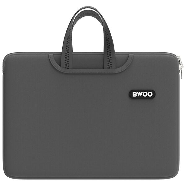 BWOO torba na laptopa na ramię 15&quot;-grey 6933654813143