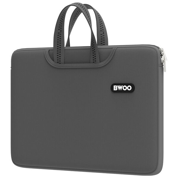 BWOO torba na laptopa na ramię 15&quot;-grey 6933654813143