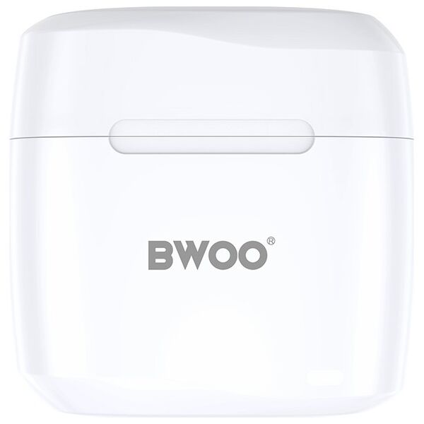 BWOO wireless TWS earphones BW94-WH white 6933654811613